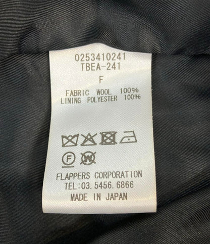TICCA ステンカラーコート テントコート 0253410241 レディース SIZE F (M) ティッカ