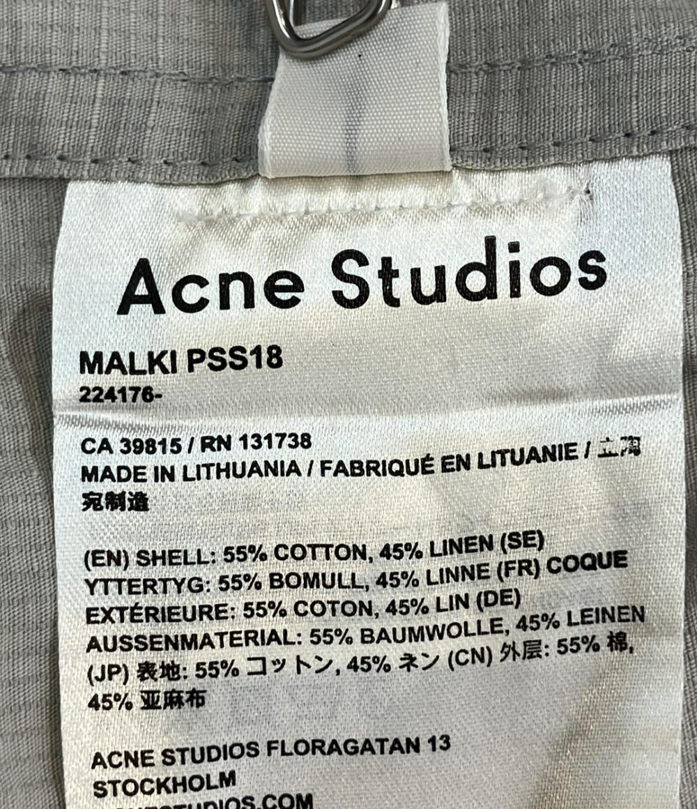 ACNE STUDIOS コート Malki Stand Collar Belted Coat レディース SIZE 46 (L) アクネストゥディオズ