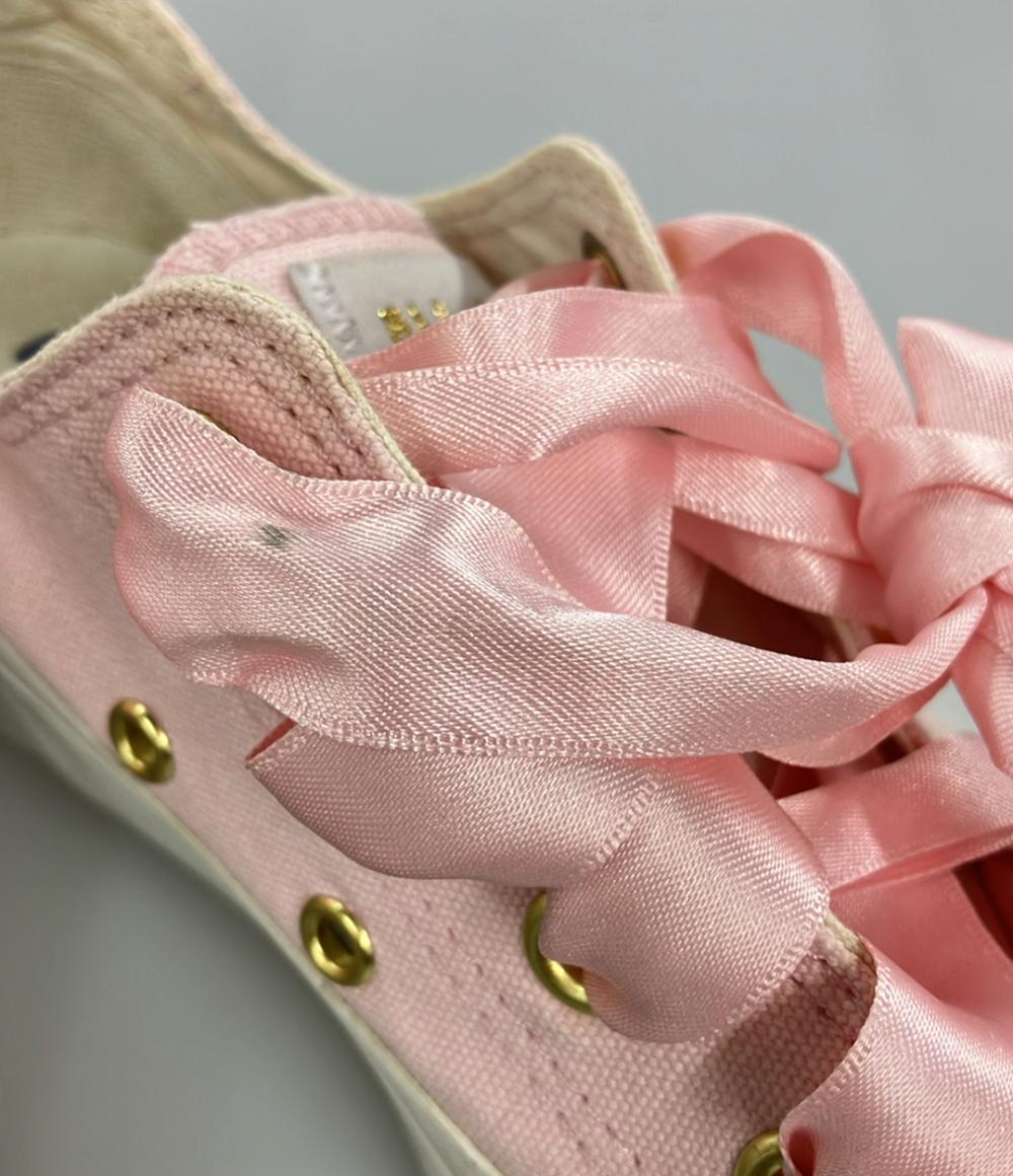 コンバース ローカットスニーカー 厚底 レディース SIZE 22.5 (S) CONVERSE