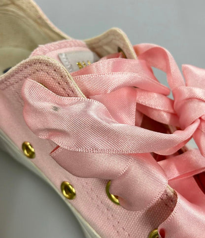 コンバース ローカットスニーカー 厚底 レディース SIZE 22.5 (S) CONVERSE