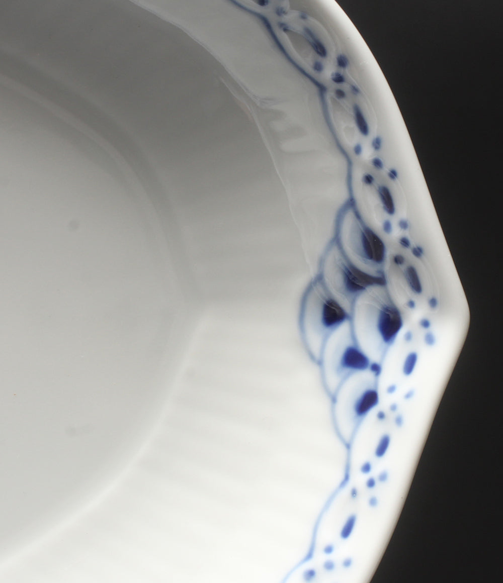 美品 Royal Copenhagen ディッシュ舟形 23cm 皿 プリンセス ロイヤルコペンハーゲン