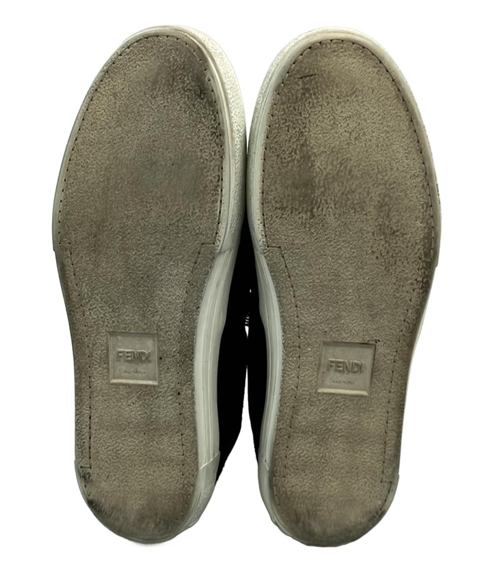 フェンディ スリッポン モンスターアイ バグズアイ メンズ SIZE 9 (XL