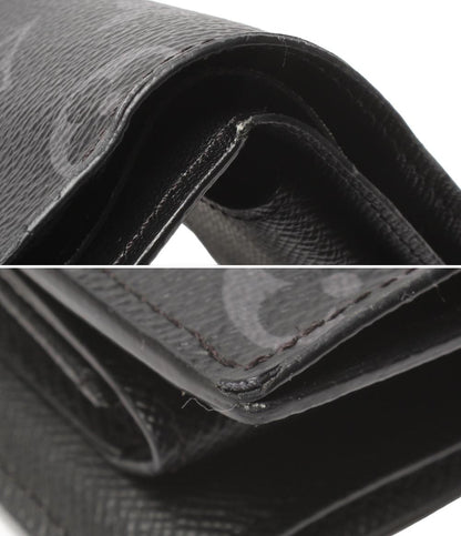 LOUIS VUITTON 二つ折り財布 モノグラムエクリプス ポルトフォイユマルコNM M62545 メンズ ルイ・ヴィトン