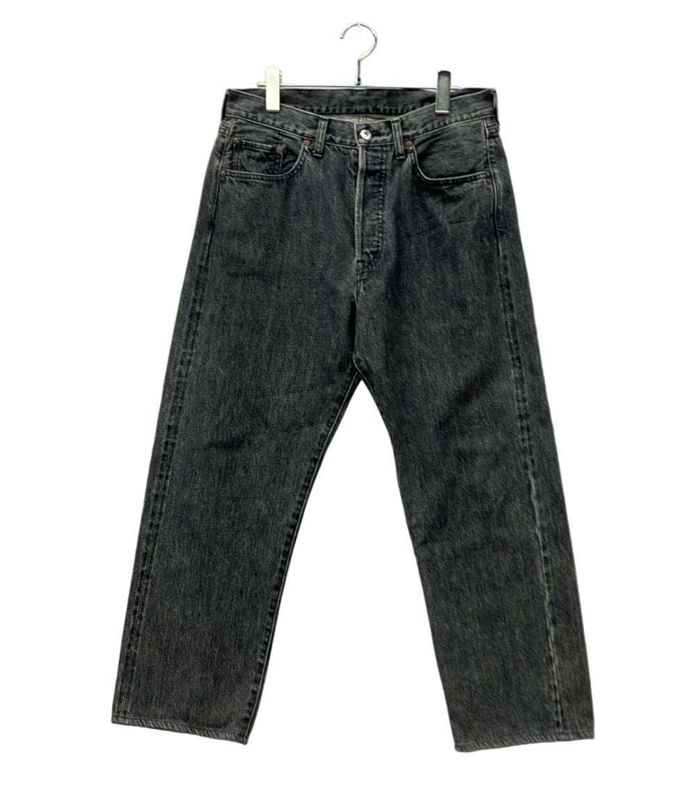 A.PRESSE デニムパンツ ウォッシュ加工 22AP-04-04H メンズ SIZE 32 (L) アプレッセ