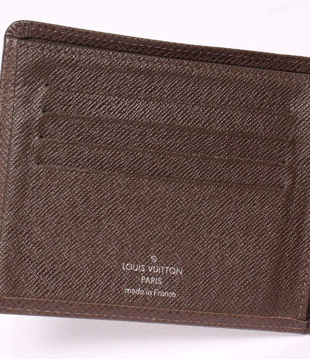 LOUIS VUITTON 二つ折り財布 ポルトフォイユ フロリン タイガ M31118 メンズ ルイ・ヴィトン