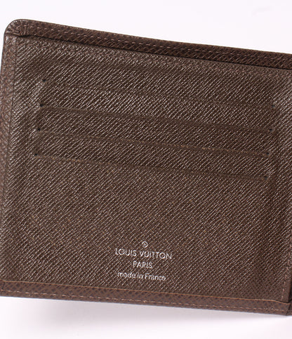LOUIS VUITTON 二つ折り財布 ポルトフォイユ フロリン タイガ M31118 メンズ ルイ・ヴィトン