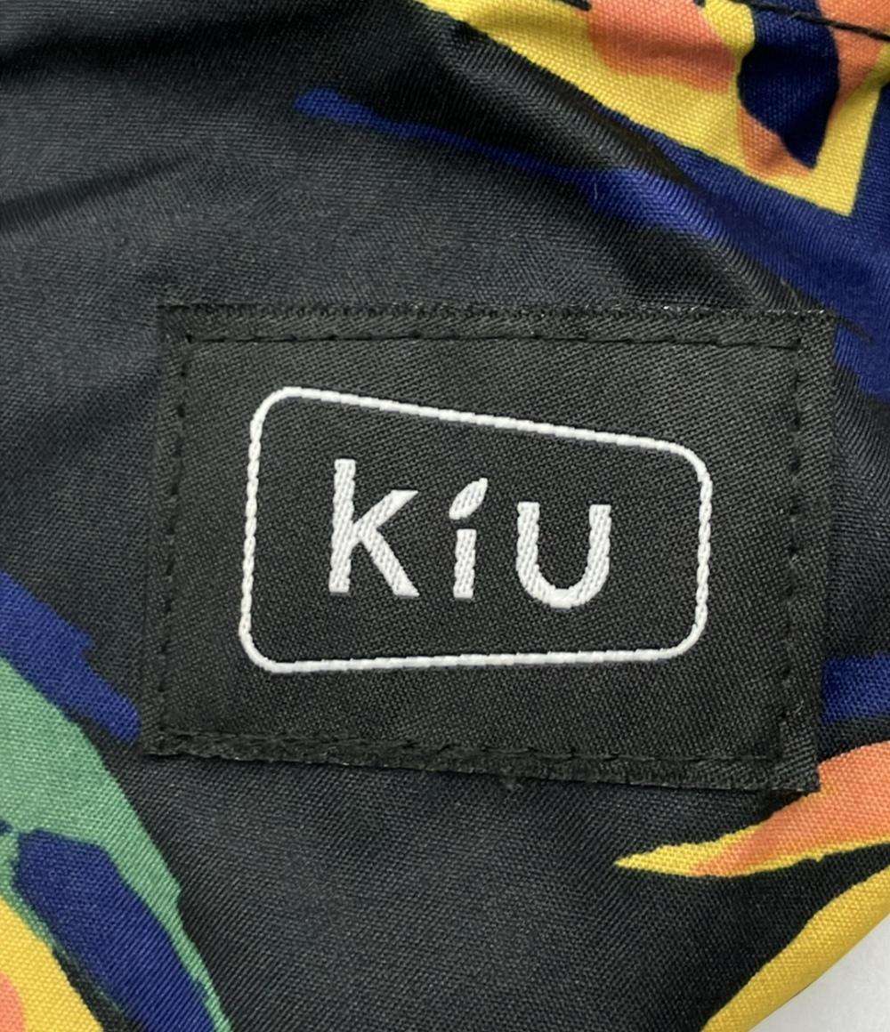 美品 キウ ボディバッグ ウエストポーチ メンズ KiU