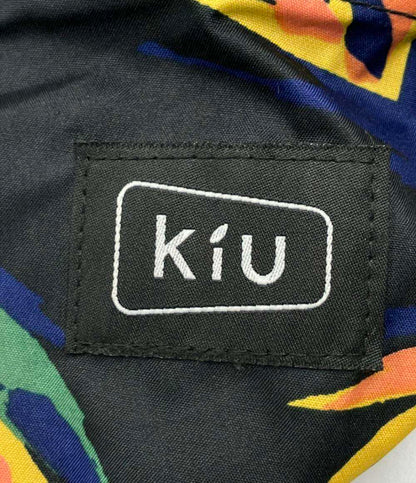美品 キウ ボディバッグ ウエストポーチ メンズ KiU