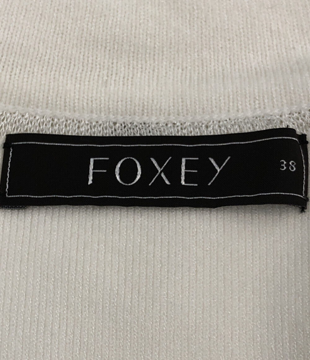 フォクシー 美品 長袖ニットカーディガン      レディース SIZE 38 (S) foxey