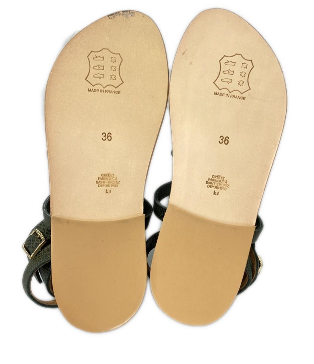 ロンシャン サンダル K.JACQUESコラボ レディース SIZE 36 (M) Longchamp