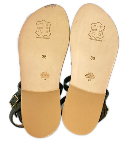 ロンシャン サンダル K.JACQUESコラボ レディース SIZE 36 (M) Longchamp