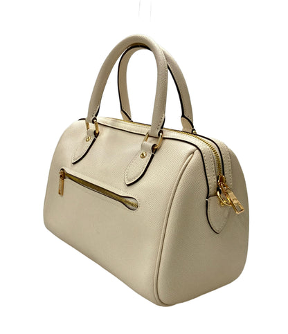 美品 COACH 2way ハンドバッグ ショルダーバッグ 斜め掛け ローアン サッチェル ch322 レディース コーチ