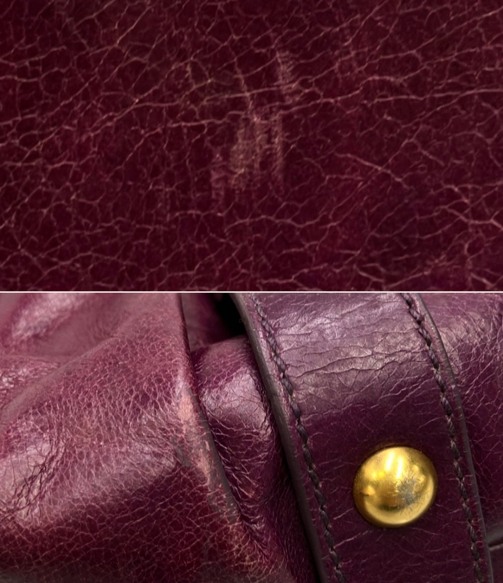 Miu Miu 2wayショルダーバッグ ハンドバッグ 斜め掛け レディース ミュウ ミュウ