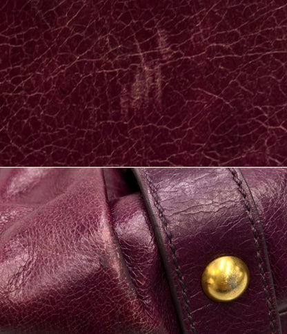 Miu Miu 2wayショルダーバッグ ハンドバッグ 斜め掛け レディース ミュウ ミュウ