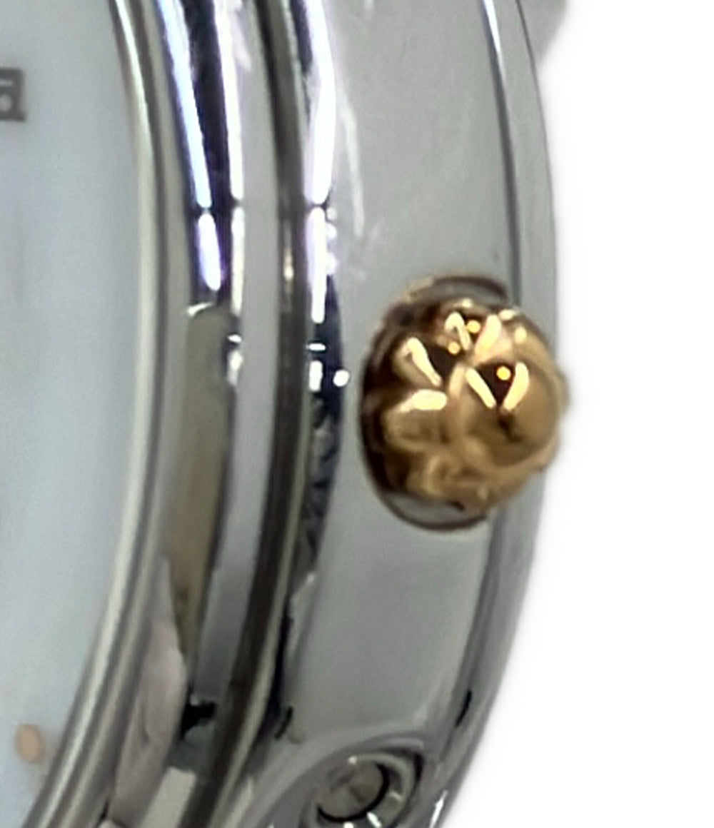 CITIZEN 腕時計 ウィッカ wicca ソーラー ホワイト H0F6-001K102 レディース シチズン