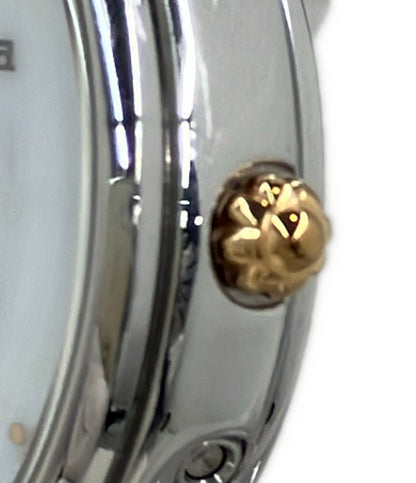 CITIZEN 腕時計 ウィッカ wicca ソーラー ホワイト H0F6-001K102 レディース シチズン