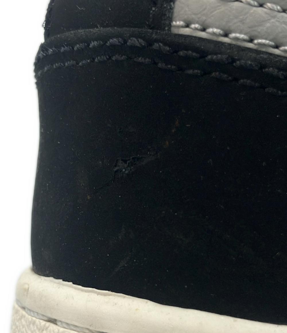 NIKE ミドルカットスニーカー エア ジョーダン 1 MID 554725-060 レディース SIZE 23.5 (M) ナイキ