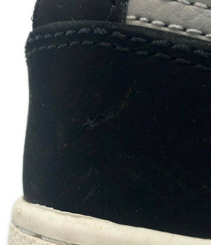 NIKE ミドルカットスニーカー エア ジョーダン 1 MID 554725-060 レディース SIZE 23.5 (M) ナイキ