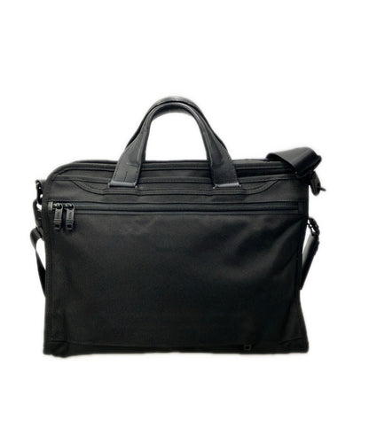 美品 TUMI ブリーフケース ショルダーバッグ 2WAY 斜め掛け メンズ トゥミ