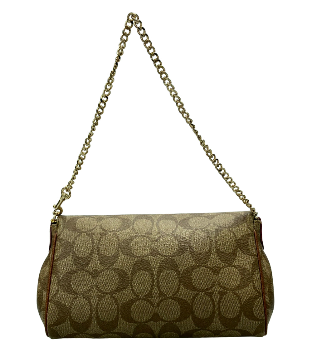 COACH ショルダーバッグ チェーンショルダー シグネチャー F34615 レディース コーチ