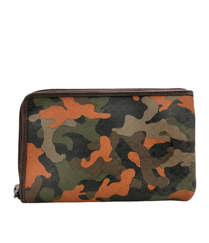 COACH ポーチ 迷彩柄 F63657 メンズ コーチ