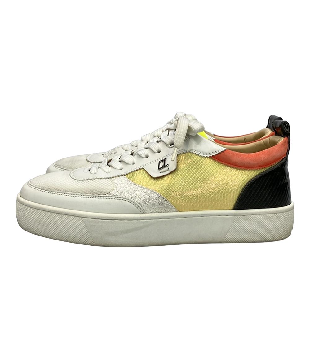 クリスチャンルブタン ローカットスニーカー HAPPYRUI FLAT MESH メンズ SIZE 43 (XL) Christian Louboutin