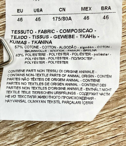 Emporio Armani ショートパンツ シアサッカー A1P930 A1440 メンズ SIZE 46 (M) エンポリオ・アルマーニ