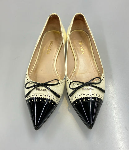 PRADA パンプス レディース SIZE 37 (24cm) プラダ