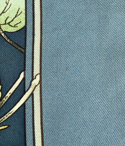 HERMES スカーフ カレ90 シルク100% 森の狩猟 レディース エルメス