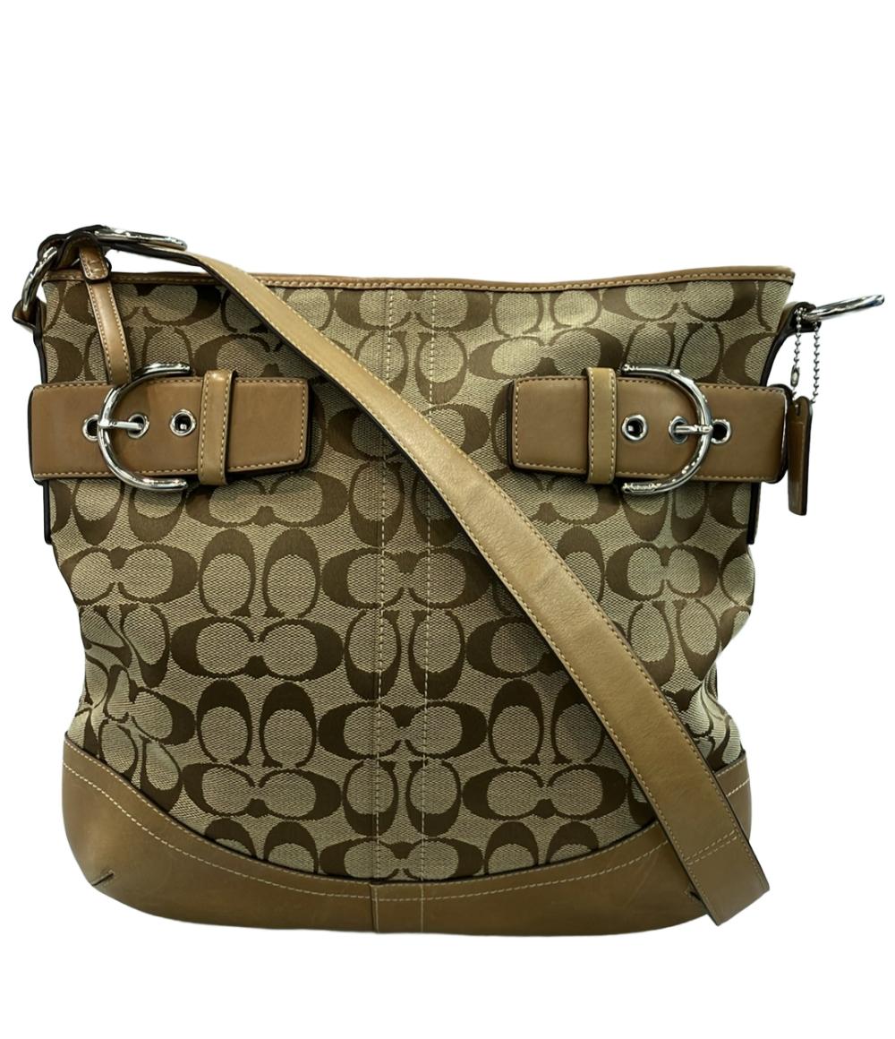 コーチ ショルダーバッグ シグネチャー 3593 レディース COACH