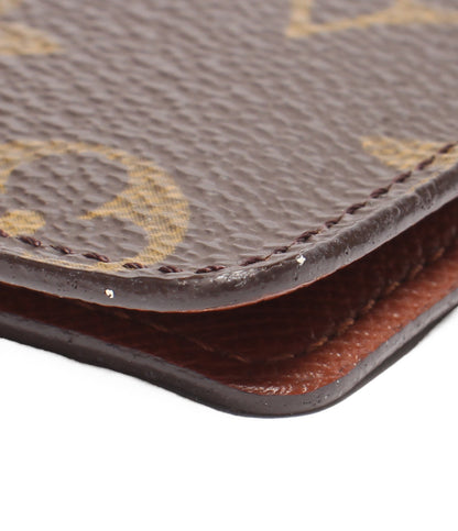 LOUIS VUITTON パスケース ポルト2カルトヴェルティカル モノグラム M60533 レディース メンズ ルイ・ヴィトン