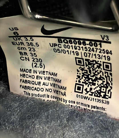 NIKE ハイカットスニーカー エア フォース 1 HI シェル BQ6096-001 レディース SIZE 23.0 (M) ナイキ