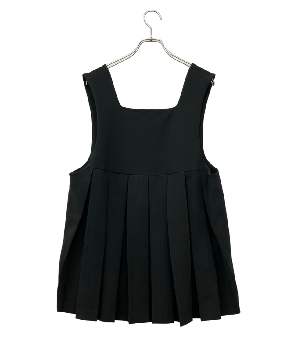 ENFOLD ベスト PLEATS TWO-WAY VEST 300hs230-0170 レディース SIZE 38 (M) エンフォルド