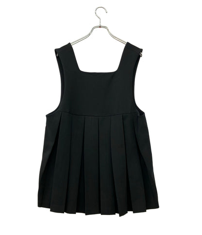 ENFOLD ベスト PLEATS TWO-WAY VEST 300hs230-0170 レディース SIZE 38 (M) エンフォルド
