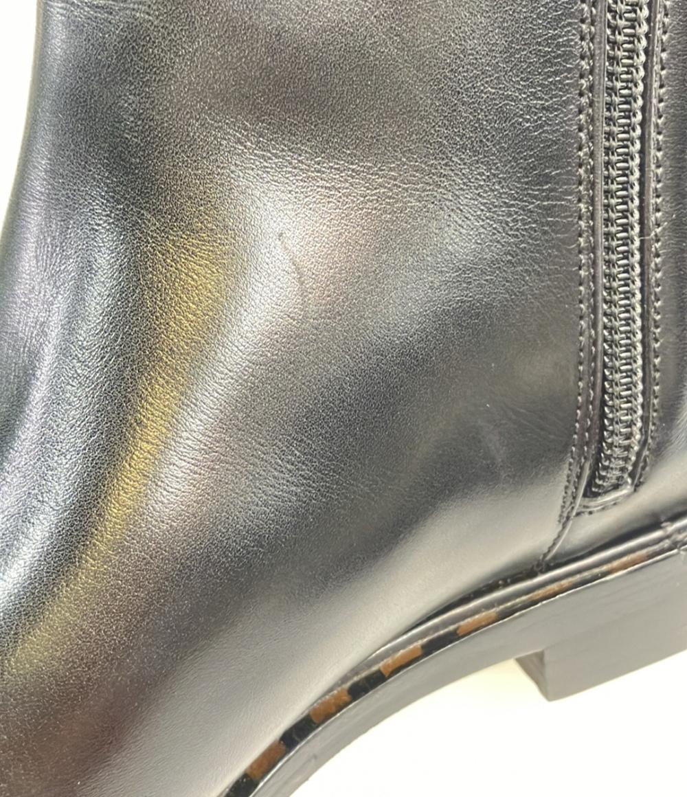 LOUIS VUITTON サイドゴアブーツ サイドジップ メンズ SIZE 5 1/2