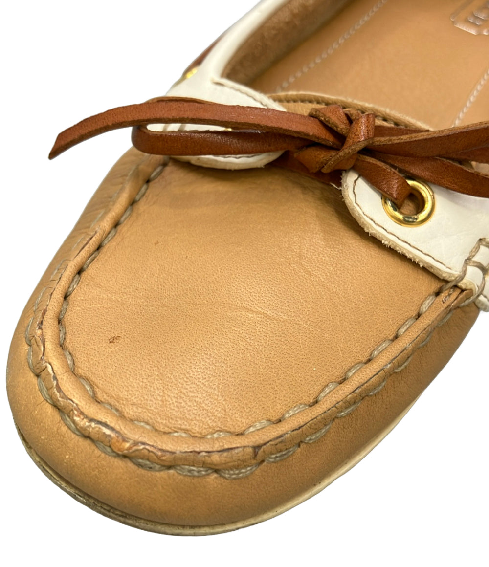 COACH デッキシューズ パンプス P565 レディース SIZE 5.5 コーチ