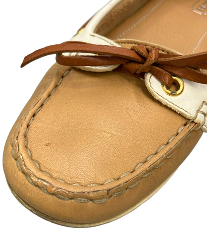COACH デッキシューズ パンプス P565 レディース SIZE 5.5 コーチ
