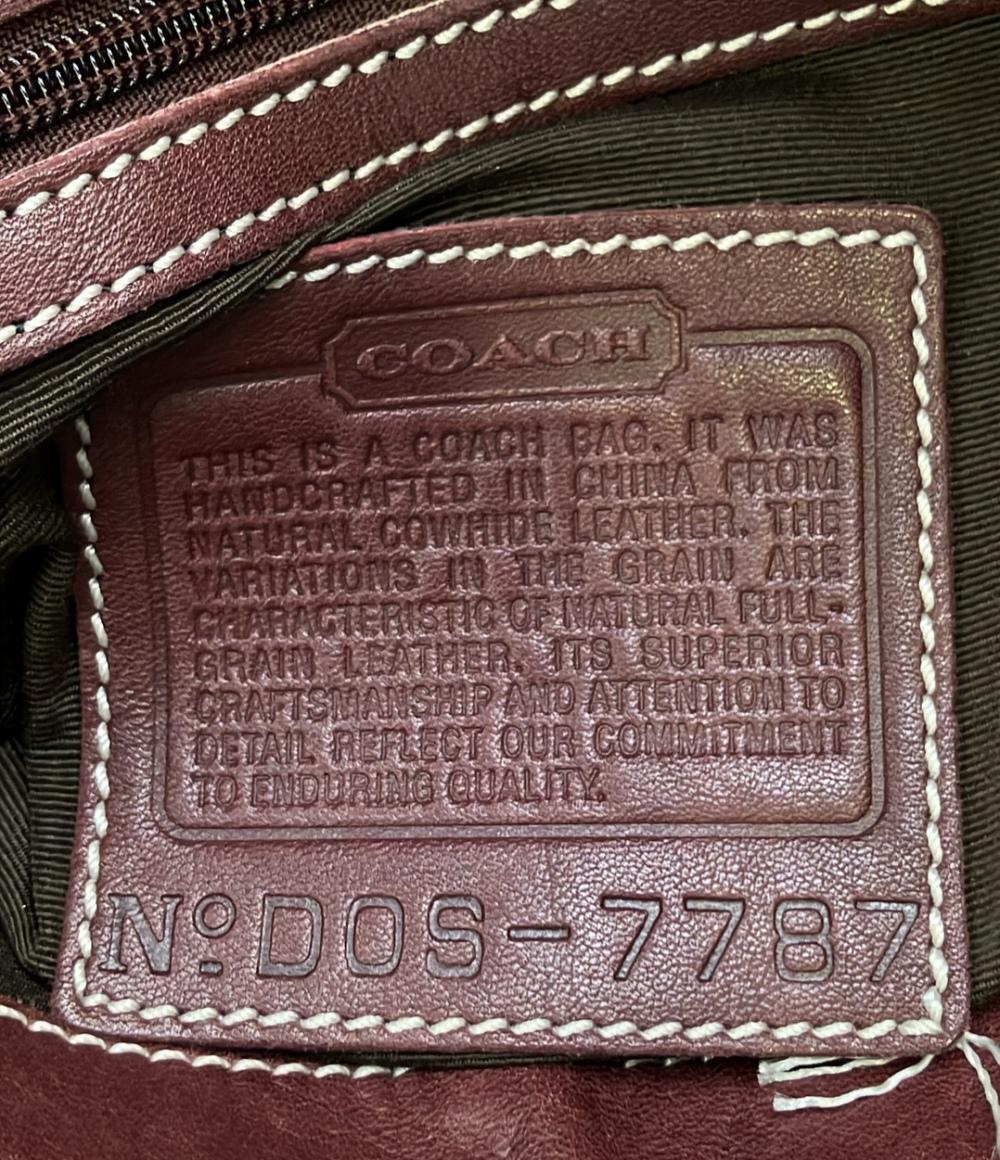 COACH ハンドバッグ トートバッグ 7787 レディース コーチ