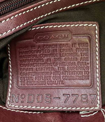 COACH ハンドバッグ トートバッグ 7787 レディース コーチ