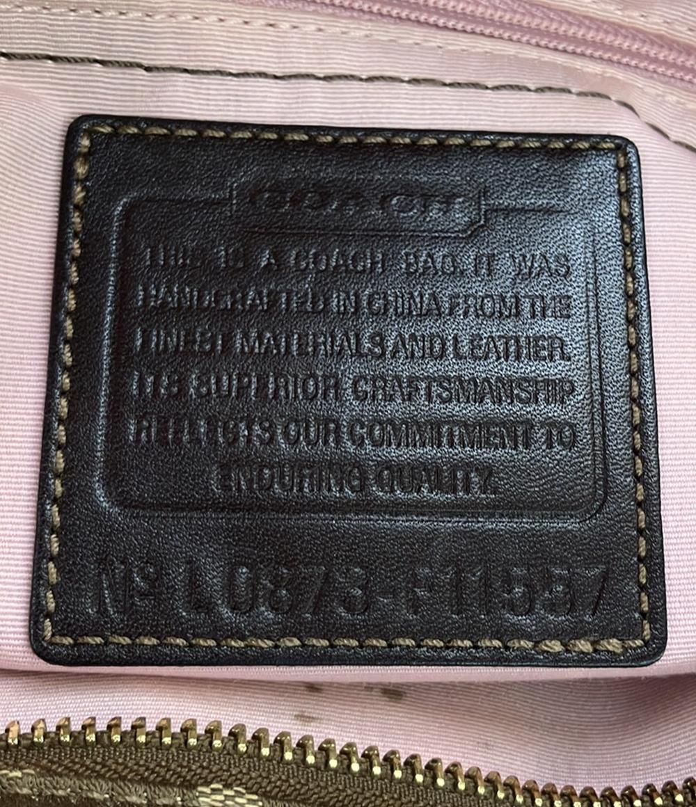 コーチ トートバッグ スカーフ付き シグネチャー F11557 レディース COACH