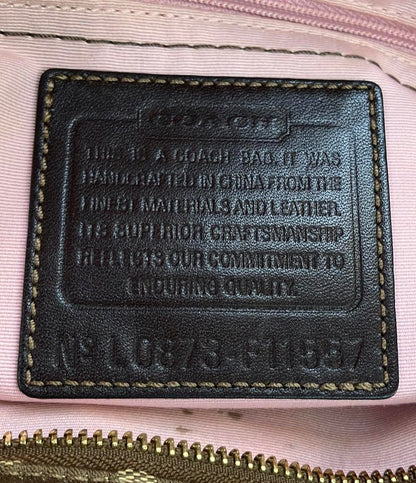 コーチ トートバッグ スカーフ付き シグネチャー F11557 レディース COACH