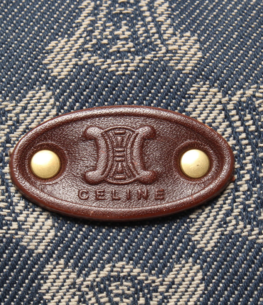CELINE デニム ハンドバッグ ワンショルダーバッグ パリマカダム レディース セリーヌ