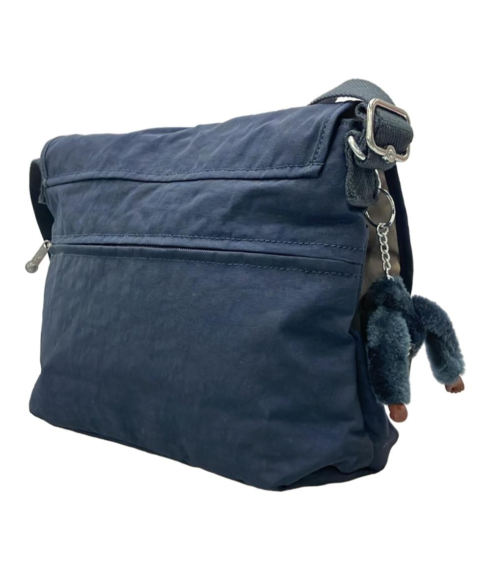 美品 Kipling ショルダーバッグ 斜め掛け レディース キプリング