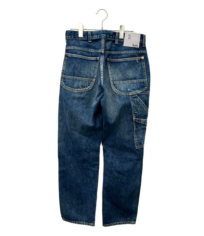 KITH New Manual デニムパンツ x New Manual Denim  ペインター ダメージ加工 25SS Kith x New Manual Denim Jeans "Indigo" 3025G160063 メンズ