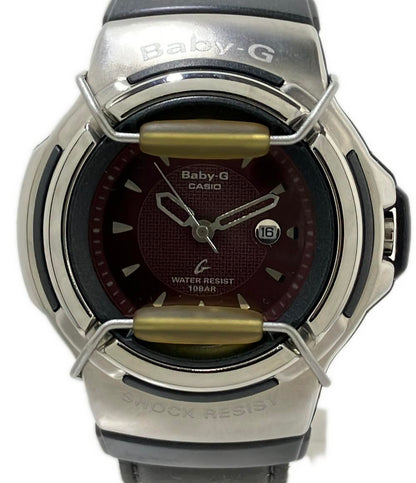 カシオ 腕時計 BABY-G クオーツ ボルドー BG-26 レディース CASIO