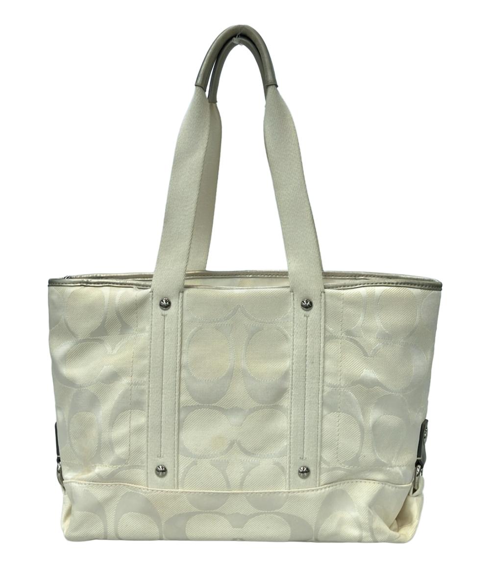 コーチ 2WAYハンドバッグ ショルダーバッグ シグネチャー F19712 レディース COACH