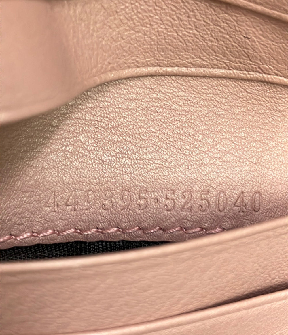 GUCCI 二つ折り財布 グッチシマ 449395 525040 レディース グッチ