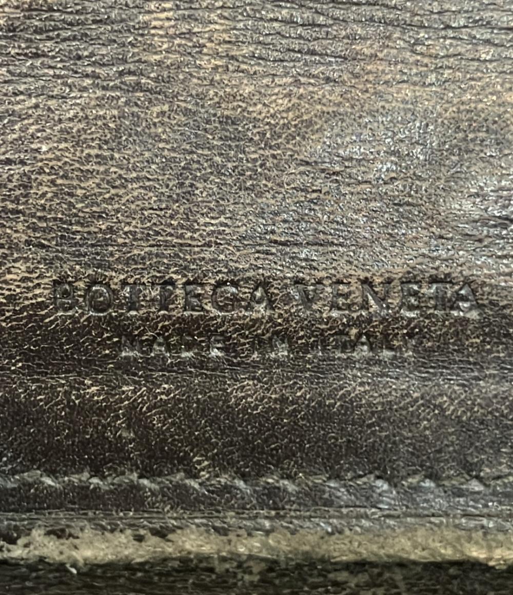 ボッテガ・ヴェネタ 長財布 イントレチャート メンズ BOTTEGA VENETA