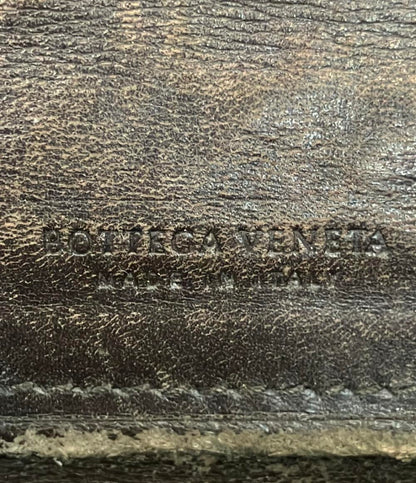 ボッテガ・ヴェネタ 長財布 イントレチャート メンズ BOTTEGA VENETA