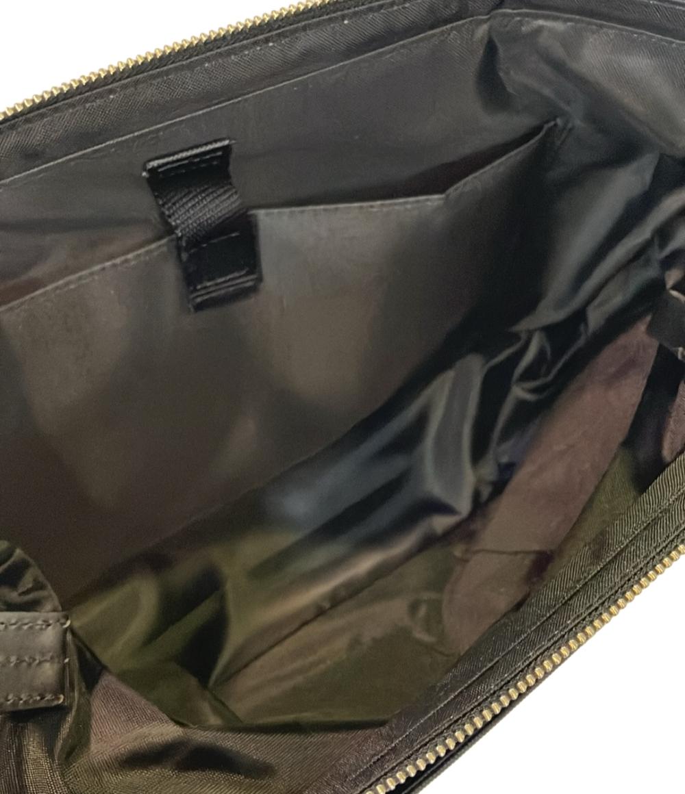 美品 Calvin klein 2way ビジネスバッグ ブリーフケース ショルダーバッグ  斜め掛け メンズ カルバンクライン